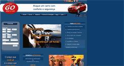 Desktop Screenshot of justgo.com.br