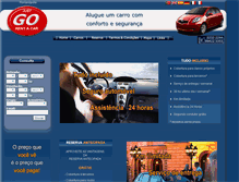 Tablet Screenshot of justgo.com.br